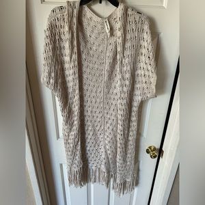 Boho Crochet Knit cardigan